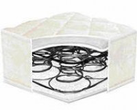 Матрас Comfort Plus (Комфорт плюс) зима/лето  двусторонний с еврокаркасом  MatroLuxe